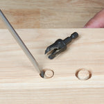 1/2 Inch Diameter Plug Cutter