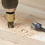1/2 Inch Diameter Plug Cutter