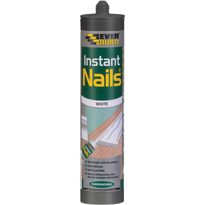 Instant Nails Grab Adhesive 290ml Cartridge