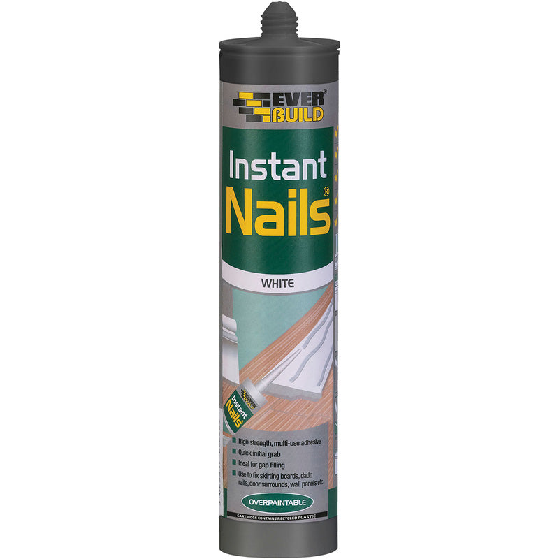Instant Nails Grab Adhesive 290ml Cartridge