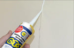 CT1 Unique Sealant and Construction Adhesive 290ml - White