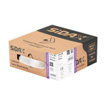 SIDAX Collated Gas Gun Twist Shank Nails 3.4 x 35mm Electro-Galvanised - Box of 2000 (CHN06-3435)