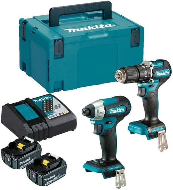 Makita DLX2414TJ 18v Cordless Twin Kit
