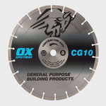 OX Spectrum Contractor General Purpose Diamond Blade 300mm x 20mm Bore - CG10-300/20