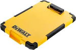 DEWALT DWST82732 Jobsite Clipboard with Storage Compartment