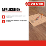 EVO-STIK Sticks Like Sh*t Clear 290ml