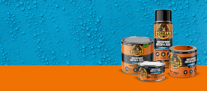 Gorilla waterproofing products