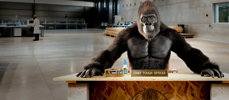 Gorilla products hero banner