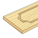Ovolo Rounding Over Cutter 12mm Radius