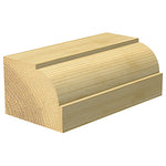Ovolo Rounding Over Cutter 12mm Radius
