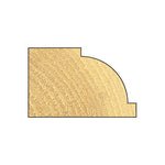 Ovolo Rounding Over Cutter 12mm Radius