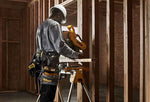 DeWalt DWST40603-1 Pro Tool Rig | 25 Pocket Padded Tool Belt with Pouches & Hammer Loops