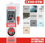 EVO-STIK Sticks Like Sh*t Clear 290ml