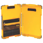 DEWALT DWST82732 Jobsite Clipboard with Storage Compartment