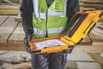 DEWALT DWST82732 Jobsite Clipboard with Storage Compartment