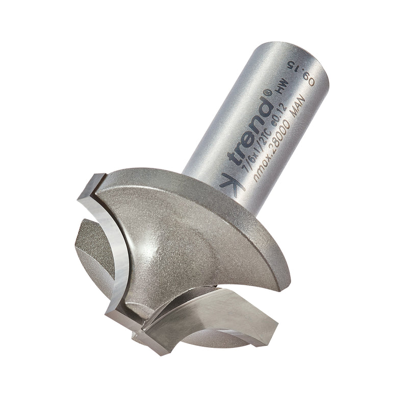Ovolo Rounding Over Cutter 12mm Radius