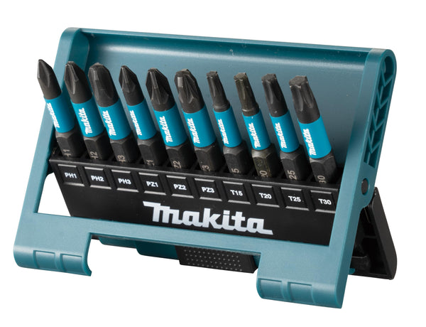 Makita E-12011 10 Piece Impact Black Bit Set