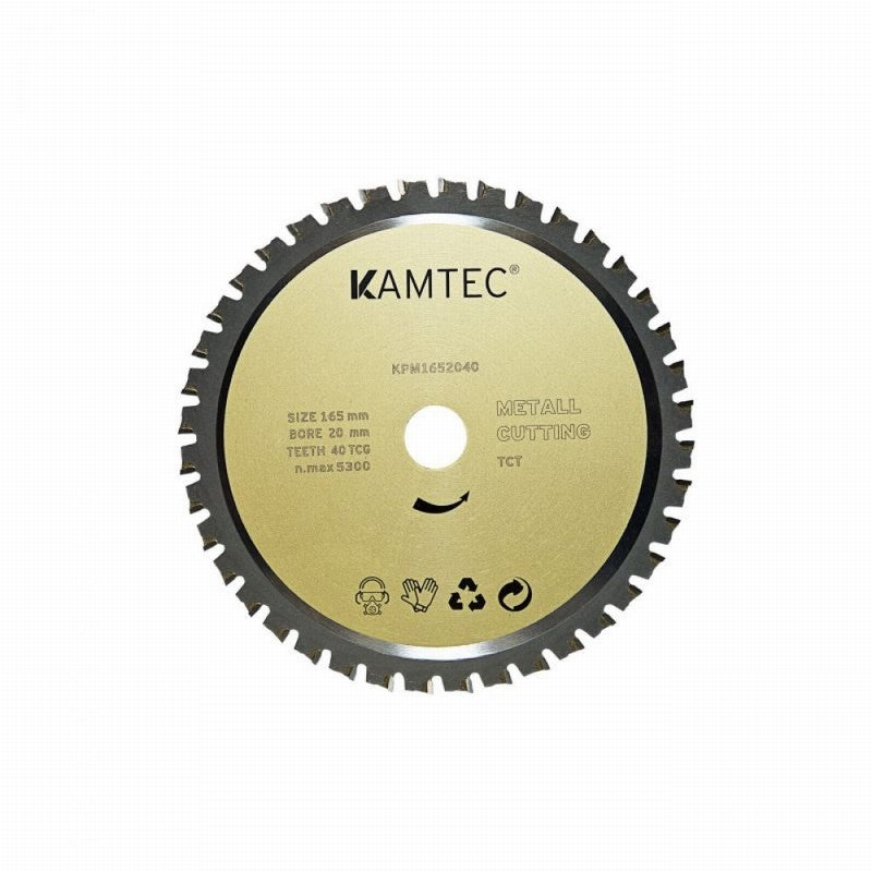 KAMTEC KPM1652040 Circular Saw Blade