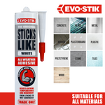 EVO-STIK Sticks Like Sh*t White 290ml