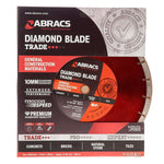 Abracs Dynamo Diamond Blade 300 x 10 x 20mm