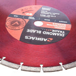 Abracs Dynamo Diamond Blade 300 x 10 x 20mm