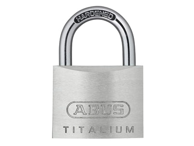 54TI/35mm TITALIUM™ Padlock Carded