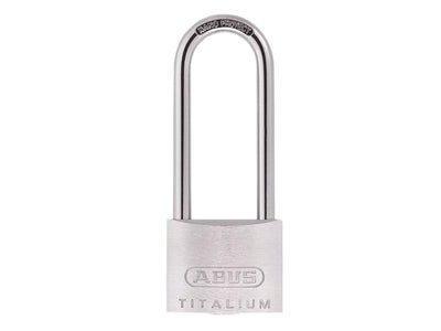 64TI/40mm TITALIUM™ Padlock 63mm Long Shackle Keyed Alike KA6411