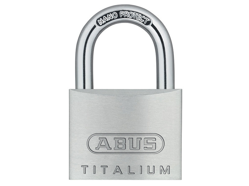 64TI/40mm TITALIUM™ Padlock Keyed Alike KA6411