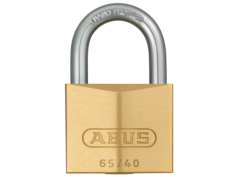 65/40mm Brass Padlock Keyed Alike 6413
