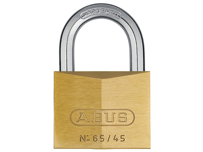 65/45mm Brass Padlock Carded