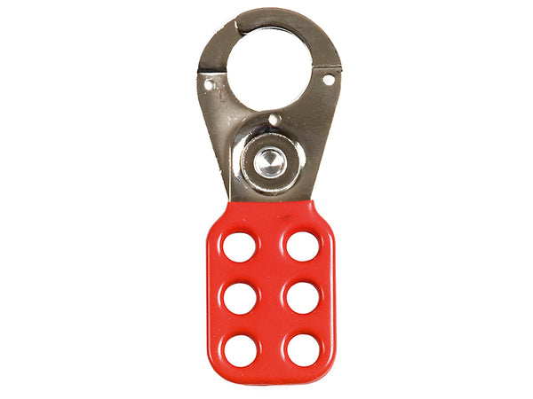 701 Lockout Hasp 25mm (1in) Red