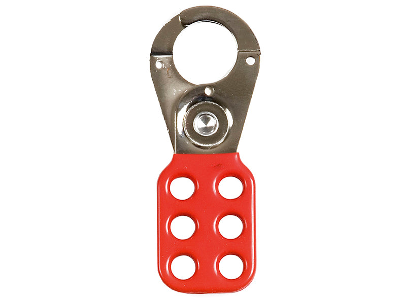 701 Lockout Hasp 25mm (1in) Red