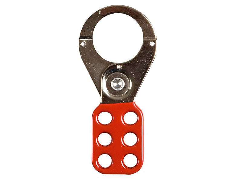 702 Lock Off Hasp 38mm (1.1/2in) Red