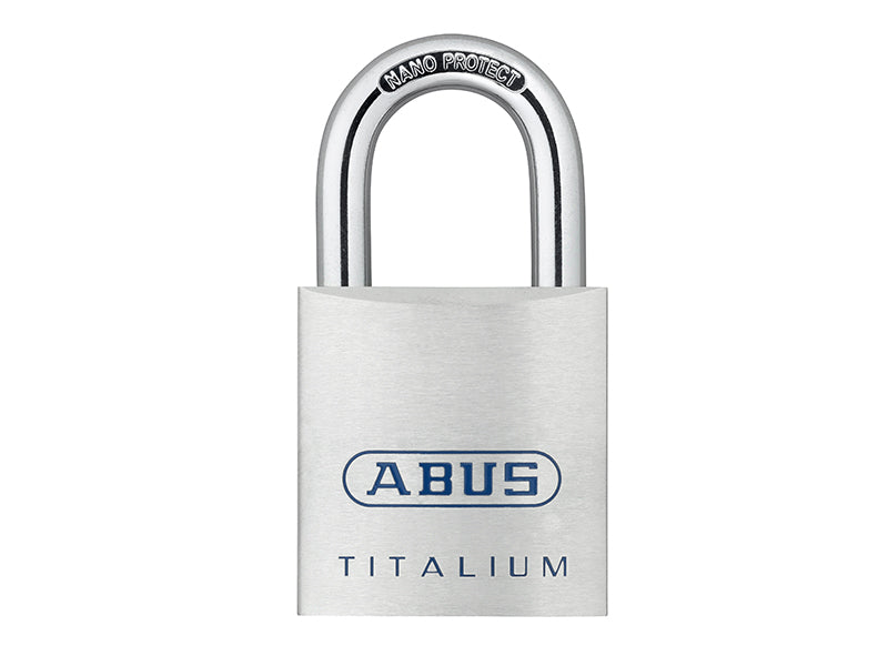 80TI/40mm TITALIUM™ Padlock Keyed Alike KA8012