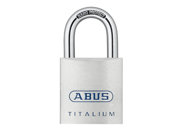 80TI/40mm TITALIUM™ Padlock Keyed Alike KA8011