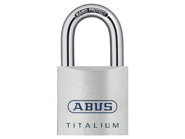 80TI/50mm TITALIUM™ Padlock Keyed Alike KA8012