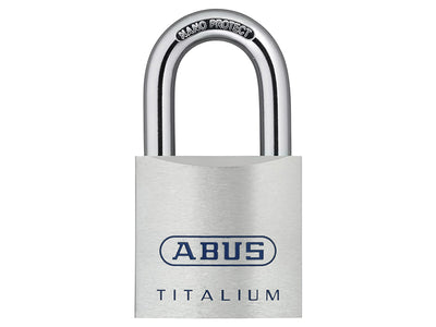 80TI/60mm TITALIUM™ Padlock Keyed Alike KA8011
