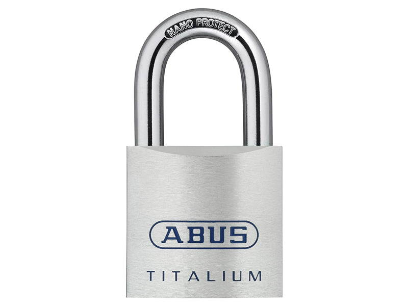 80TI/60mm TITALIUM™ Padlock Keyed Alike KA8011