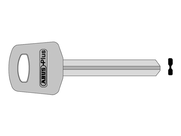 X Plus Key Blank 23211