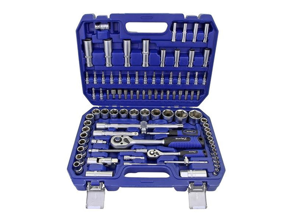 1/2in & 1/4in Metric Socket Set, 94 Piece