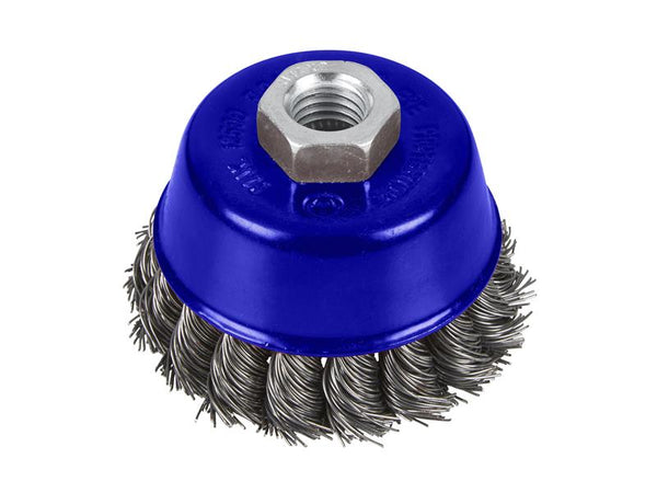 Twist Knot Cup Brush 75mm M14 X 2
