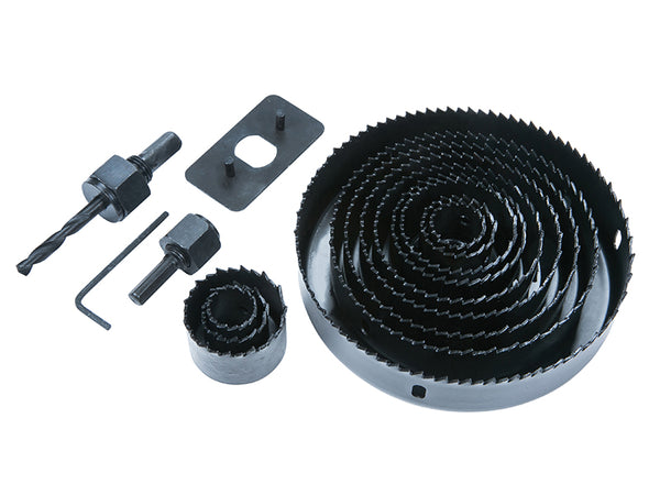 Multi Holesaw Set, 16 Piece 19-127mm