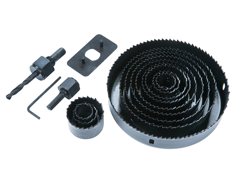 Multi Holesaw Set, 16 Piece 19-127mm