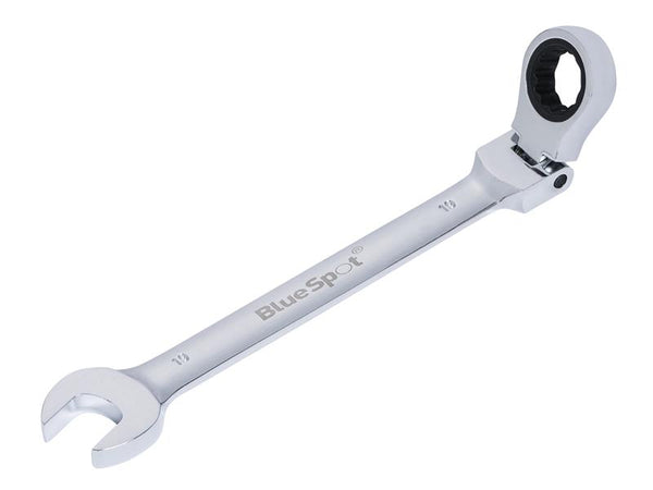180° Flexible Head Ratchet Spanner 19mm