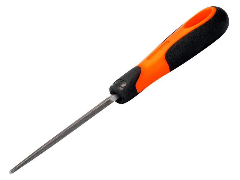 1-160-06-2-2 ERGO™ Handled Engineering Square Second Cut File 150mm (6in)