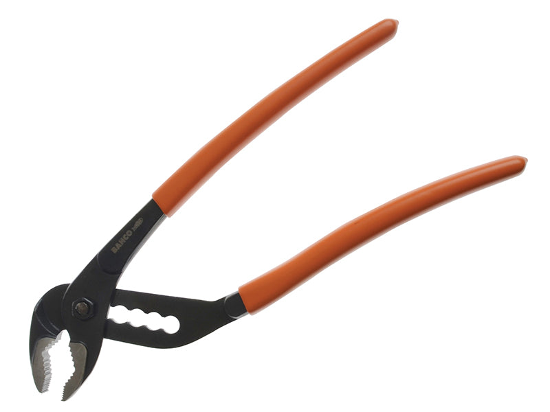 224 D Screw Joint Water Pump Pliers with PVC Coated Handles 240mm