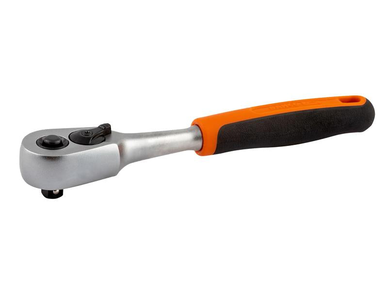 Quick Release Reversible Ratchet 1/4in Drive