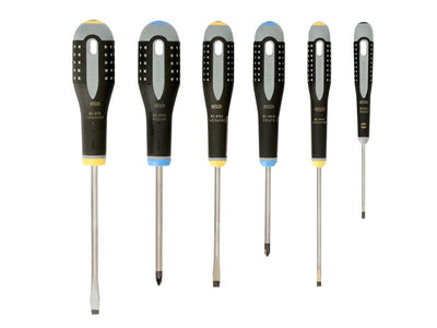 BE-9882 ERGO™ Screwdriver Set, 6 Piece