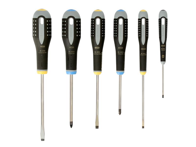 BE-9882 ERGO™ Screwdriver Set, 6 Piece