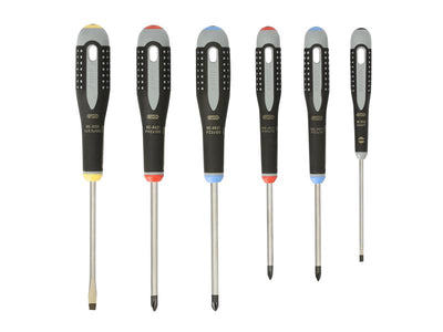 BE-9886 ERGO™ Screwdriver Set, 6 Piece